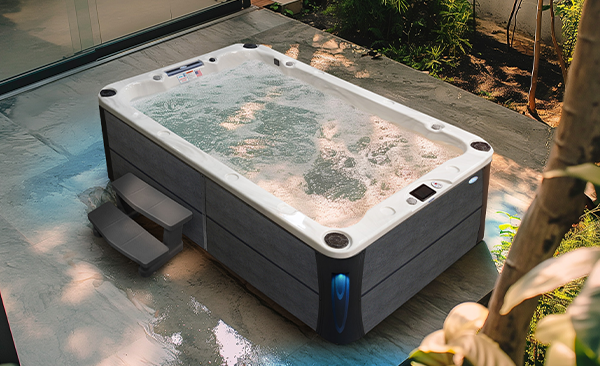 Deck Series Chicopee hot tubs for sale